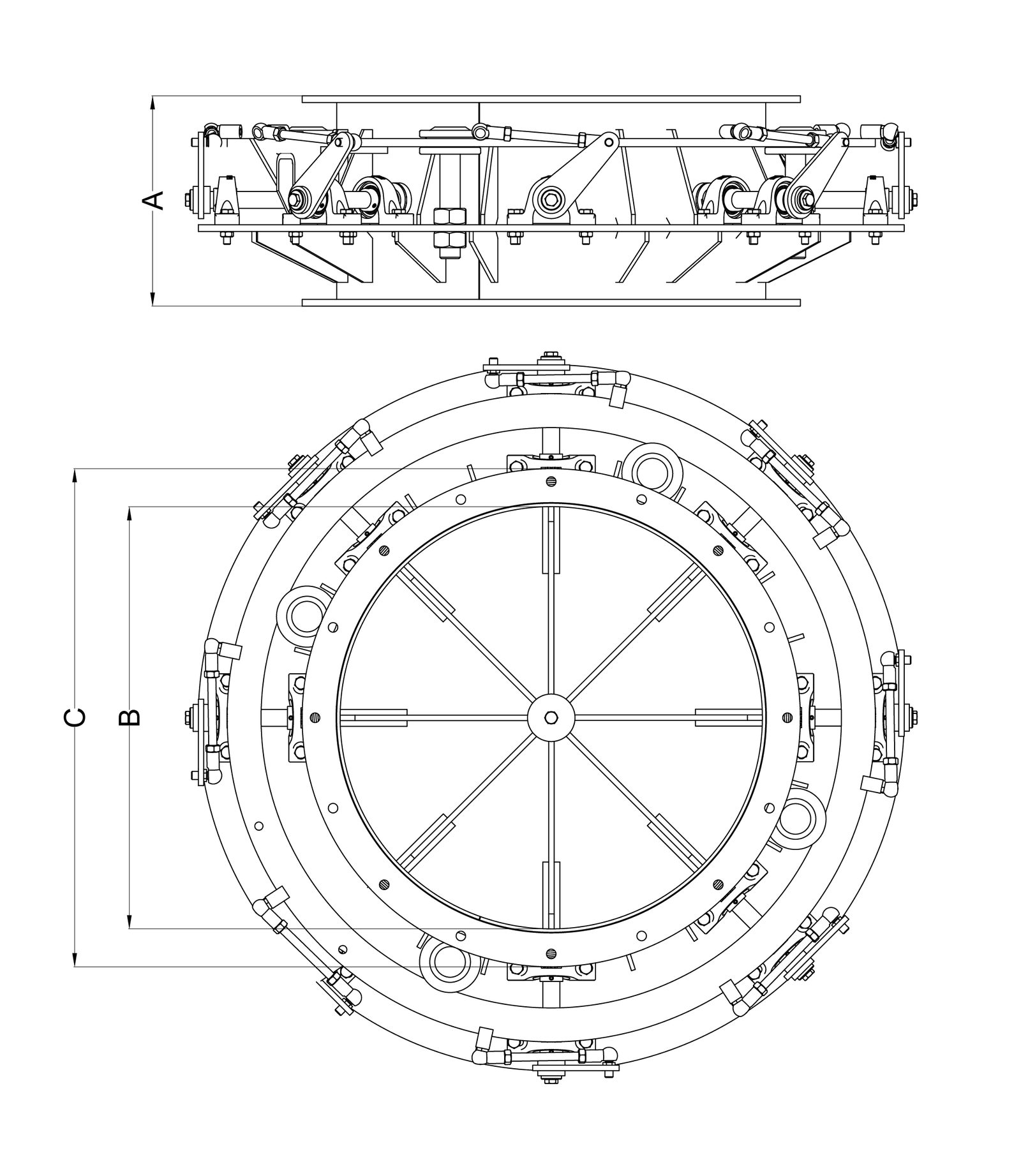 Drallregler Valve