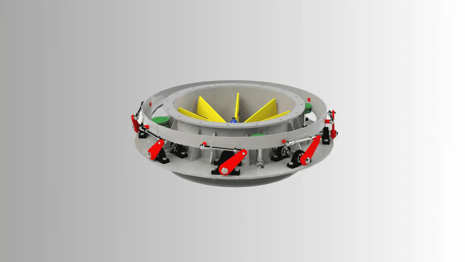 Drallregler Valve